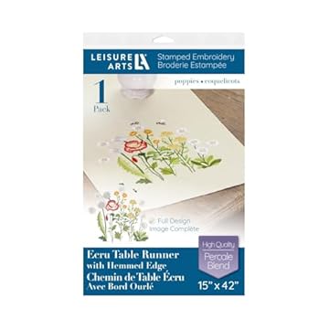 table runner embroidery kit