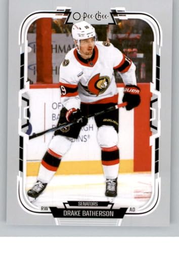 2025-26 O-Pee-Chee #29 Drake Batherson Ottawa Senators Official Hockey Card in Raw (NM or Better) Condition