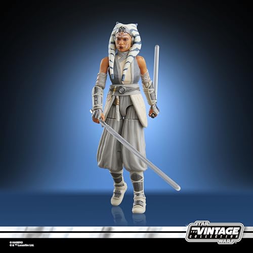 Star Wars The Vintage Collection, Figurine de Collection Ahsoka Tano (Peridea) de 9,5 cm, Star Wars : Ahsoka