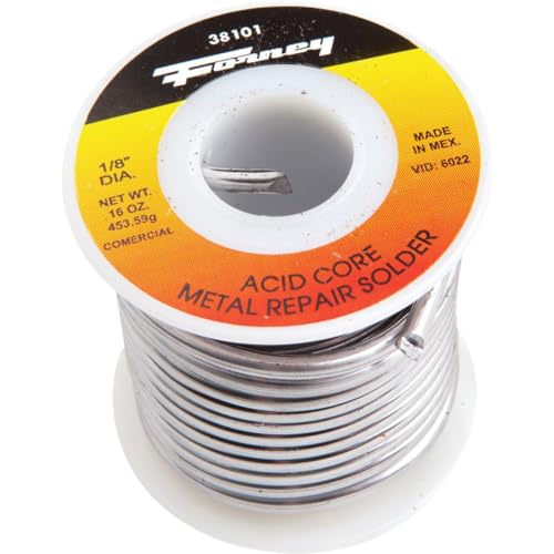 Forney 38101 Solder Acid 1/8"