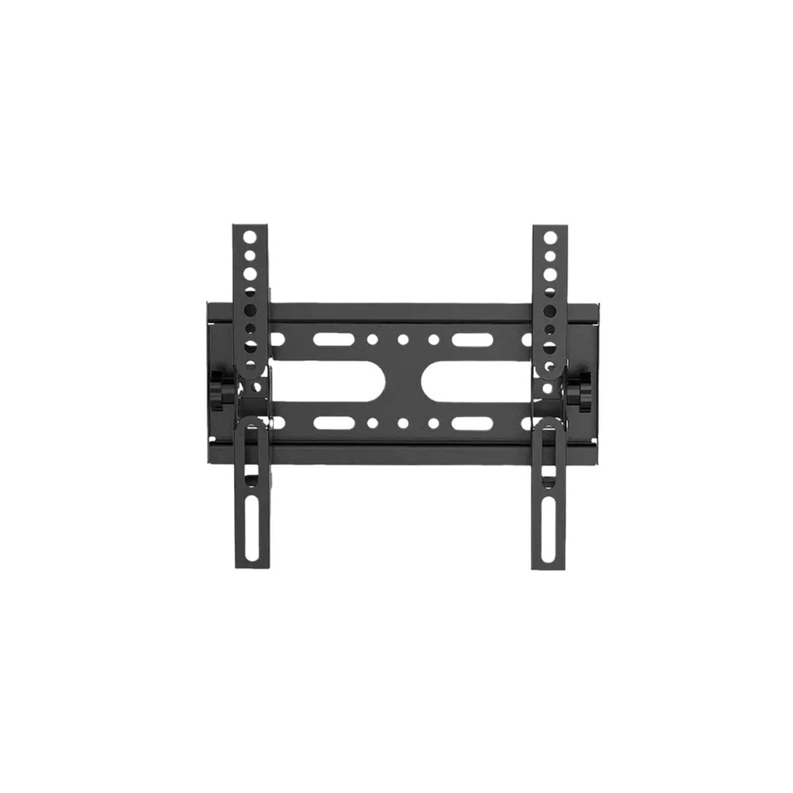 Support TV mural bras articulé flexible pour écran plat et moniteur de chambre
