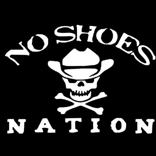 15,2 cm * 11 cm keine Schuhe Nation gestanzte Vinyl Kenny Chesney Auto Aufkleber und Aufkleber Motorrad Auto Styling Schwarz/Splitter für 8,65 EUR bei Amazon Bild: 15,2 cm * 11 cm keine Schuhe Nation gestanzte Vinyl Kenny Chesney Auto Aufkleber und Aufkleber Motorrad Auto Styling Schwarz/Splitter für 8,65 EUR bei Amazon