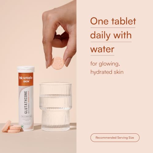 HK Vitals Glutathione, Orange, 15 Tablets 15 Count - Image 7