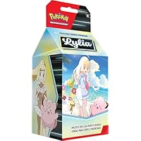 Pokémon: Colección Torneo prémium Lylia de JCC Pokémon (1 Carta