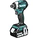 Makita XT616PT 18V LXT® Lithium-Ion Brushless Cordless 6-Pc. Combo Kit (5.0Ah)