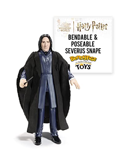 Harry Potter Bendyfig Severus Snape figurine déco pour étagère geek