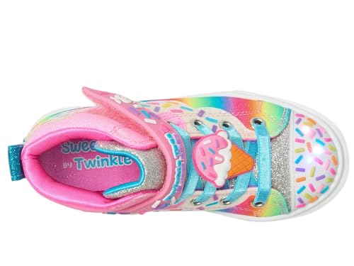 SKECHERS Girl's Twinkle Sparks-Sprinkle Party Sneaker3