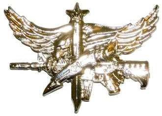 SWAT Operator Insignia Pin - Center Mass - Senior - Polished Gold