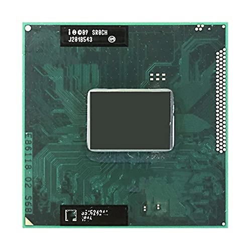CPU I5-2450M I5 2450M SR0CH 2.5 gHz�f���A���R�AQuad-Thread CPU�v���Z�b�T3M 35W�\�P�b�g G2 / RPGA988B