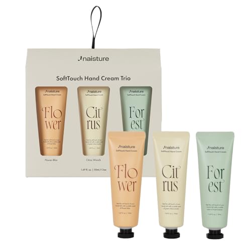 Naisture SoftTouch Hand Cream Trio – Hydrates all skin types. Soo...