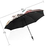 Schirmtyp: 3-fach Regenschirm Regenschirm-niedliche Tier-englische Bulldoggen-Flagge 3 faltet leichtes Anti-UV