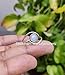 Rainbow Moonstone Ring 925 Sterling Silver Blue Fire flash 7 MM Round Natural Moonstone Gemstone Ring Handmade Bypass Designer Ring Birthstone Jewelry