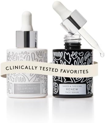 Amazon.com: Naked & Thriving Wrinkle-Fighter Set, Includes Renew