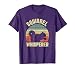Squirrel T Shirt Squirrel Whisperer Lover Retro Tshirt