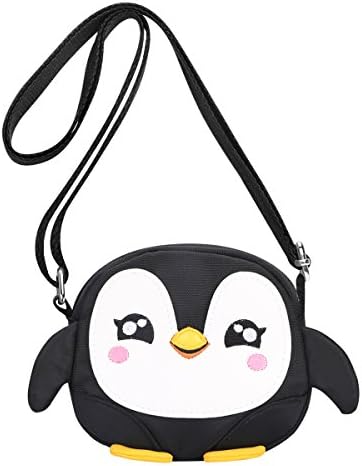 DEEKEY Little Girls Purses for Kids - Toddler Mini Cute Princess Handbags Shoulder Crossbody Messenger Bag Toys Gifts