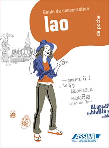 Le lao de poche: Guide de conversation