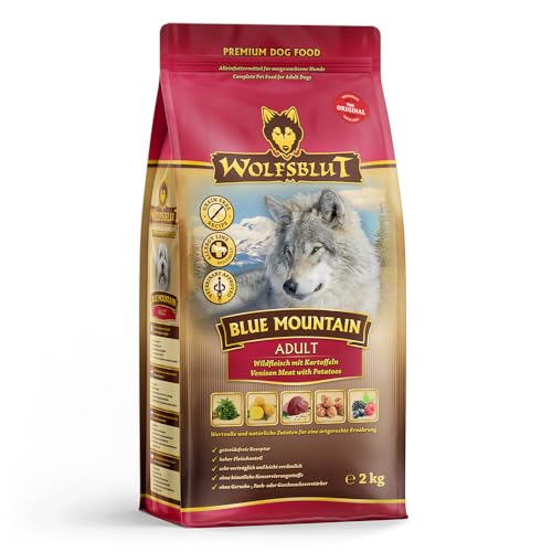 Warnicks Tierfutterservice Wolfsblut Blue Mountain mit Wild und Waldfrüchten SPARPACK 2x2 Kg