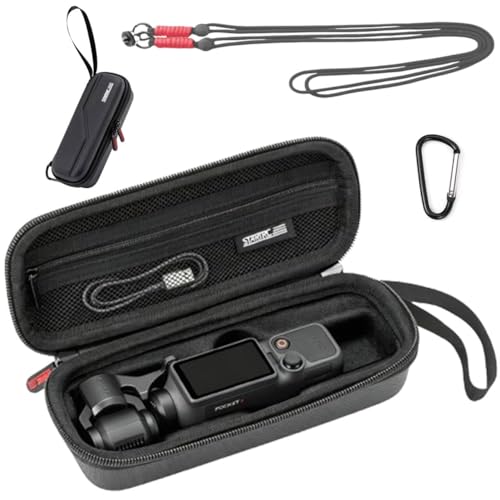 Funda impermeable portátil para Osmo Pocket 4 PU negro