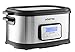 Gourmia GSV-550 9 quart Sous Vide Water Oven Cooker with Digital Timer and Temperature Controls Includes Rack, Stainless Steel