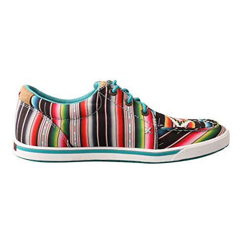Image of Twisted X Womens Hooey Loper Low Top Sneakers