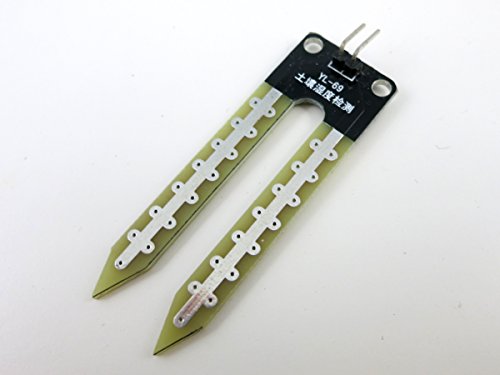 Image of Evana Soil Moisture Meter Testing Module, Soil Humidity Sensor, Water Sensor, Soil Hygrometer Detection Module for Arduino