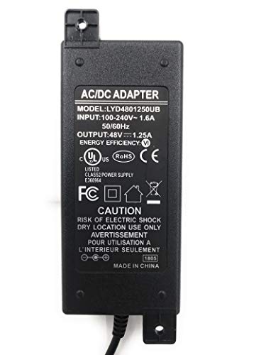 PoE Texas POES-8-7-48v60w | Switch Ethernet de 8 Puertos con PoE Pasivo en 7 Puertos - Power Over Ethernet para 802.3af | Incluye Fuente de Poder de 48 Voltios 60 Vatios miniatura 2