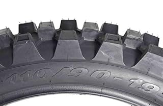 Pirelli Scorpion MX 32 Mid Soft 110/90-19 Rear Dirt Bike Tire with Keychain - Single