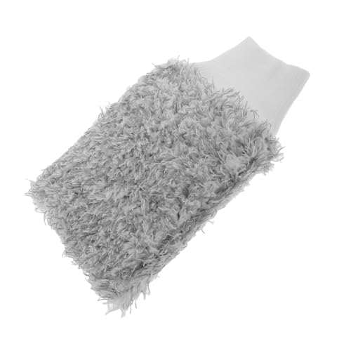 MAGICLULU Guanto Per Lavaggio Antigraffio Per Vernice Spesso e Portatile Adatto Tutti i Veicoli Per Pulizia Domestica