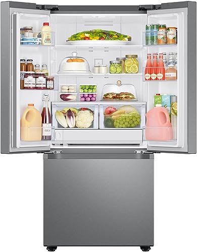 Samsung RF22A4221SR 22 Cu.Ft. 30 Inch French Door Refrigerator thumb #2