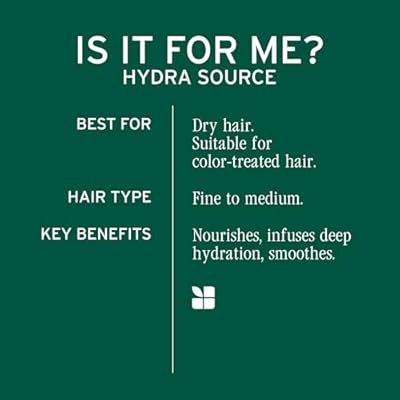 BIOLAGE Hydra Source Detangling Solution - For Dry Hair, Detangles & Controls Static For Less Frizz & Fly-Aways, Paraben-Free