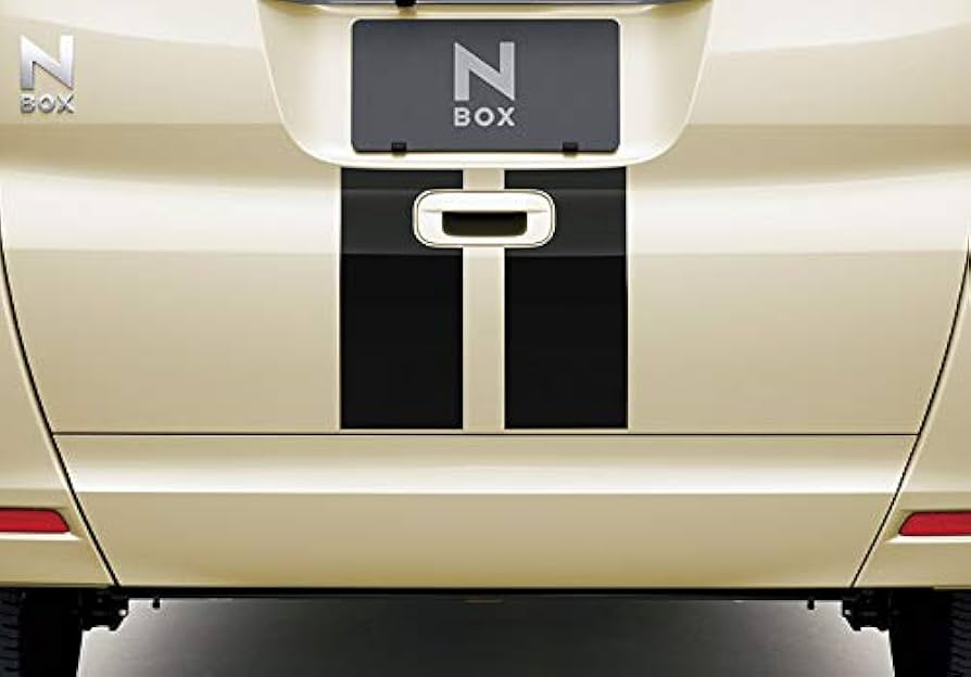 Amazon.co.jp: HONDA ホンダ 純正 NBOX N-BOX デカール センター