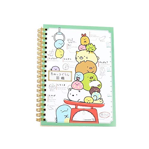 Cuadernos de redacción Cute Lazy Corner Easy Bear Notebook Notebook Notebook Notebook Bloc de Notas portátil Papelería Oficina Material Escolar Blocs y Cuadernos de Notas Cover