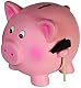 Bartl 102476 Keramik Jumbo-Schwein Spardose mit Hammer, 21 x 16 cm, Rosa