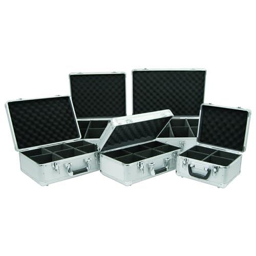 Citronic 127.060 96 CD Aluminium Flight housse