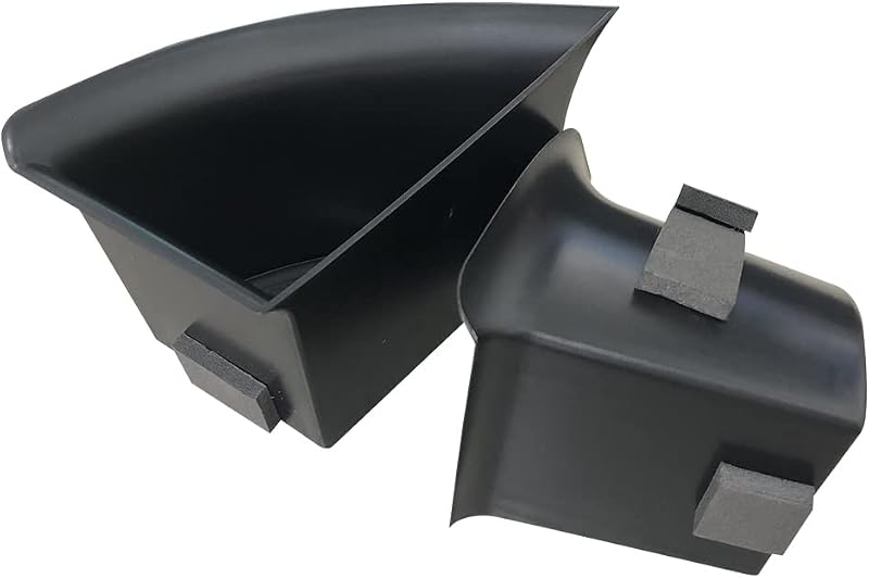 Organizador de Porta Dianteiro Vesul para Lincoln MKX e Nautilus – Par Esquerdo e Direito