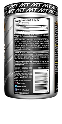image for MuscleTech Creatine Monohydrate Powder Platinum Pure Micronized Muscle