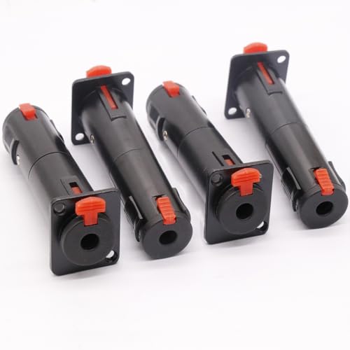 Adaptador de Audio Jack 1/4 TRS Hembra x4 miniatura 1