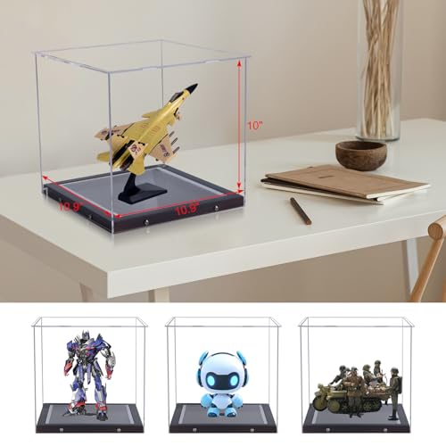 Luxround US-801 Figure Display Case, Clear Acrylic Display Box thumb #2