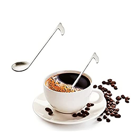 3 pz Set accessori Music note cucchiaino da caffè