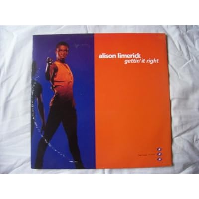 ALISON LIMERICK Getting It Right 12"
