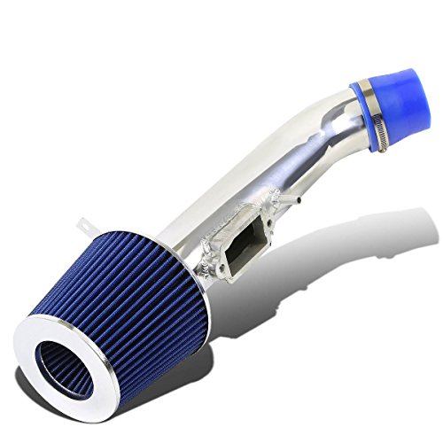 DNA Motoring AIKGS30098BL Air Intake System Compatible with 98-00 LEXUS ...