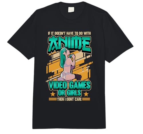 If it Doesn't Have to do with Anime Video Games Girls Manga Comfort Colors Adult Heavyweight T-Shirt