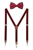 ¡Prima de fabricacion, estos tirantes ajustables con los 3 robusto clips celebrará sus pantalones bien, complementar su atuendo formal con Original Classic aire!Aseguran comodo y conveniente utilizar, sin lastimar sus hombros o deslizarse sobre su camisa.