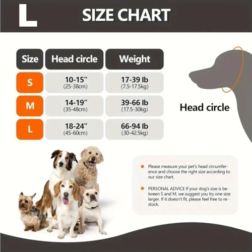 Hunde Ohrenschützer Mit Geräuschunterdrückung - Elastische Winterhaube,Elastischer Gehörschutz Für Hunde - Für Geräuschblockierung, Beruhigung, Winter, Baden, Trocknen,