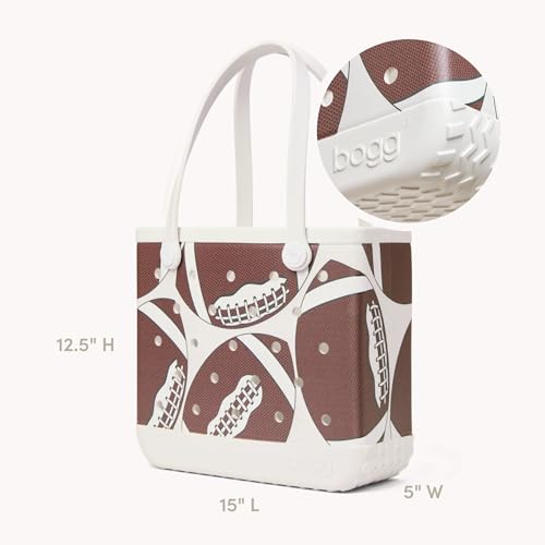 Image of BOGG BAG Medium Tote - 15 inch x 12.5 inch x 5 inch - Durable, Washable, Tip-proof - Beach, Pool, Boat, Work, Sports