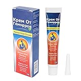 Crema para el Tratamiento de Síntomas de Hemorroides, Ungüento para Aliviar el Dolor de Fisuras Anales Crema para Hemorroides de Alivio Rápido Ungüento para Hemorroides Y Fisuras Tratamiento