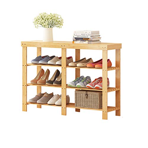Petite étagère à chaussures pour gain de place banc de rangement entrée - 2