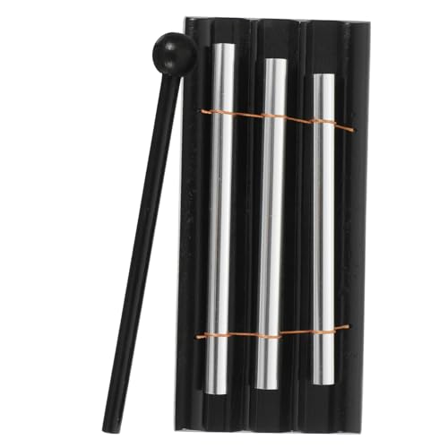 ERINGOGO Percussion Wind Chime Metal Tube Chimes for Meditation Hand Percussion Instruments Set