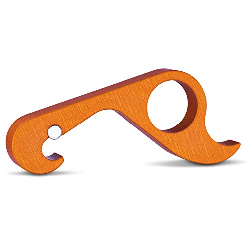 GrabOpener Grab Opener for Bottles (Orange)