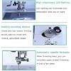 Automatic Sewing Machine, Electric Embroidery Machine, 158 Built-in Designs, with Large LCD Touch Screen, 210 Built-in Letters and 30 Pattern Borders, USB Port